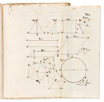 Natural Philosophy & Physics. In Physicam; Latin Manuscript on Paper.